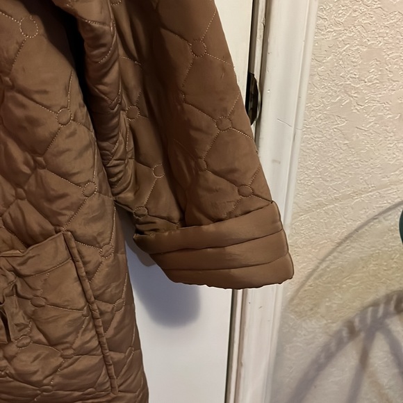 Whitney 100% Washed silk quilted jacket - Picture 4 of 6